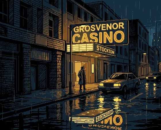 casino gaming and entertainment in Stockton (Grosvenor Casino Stockton)
